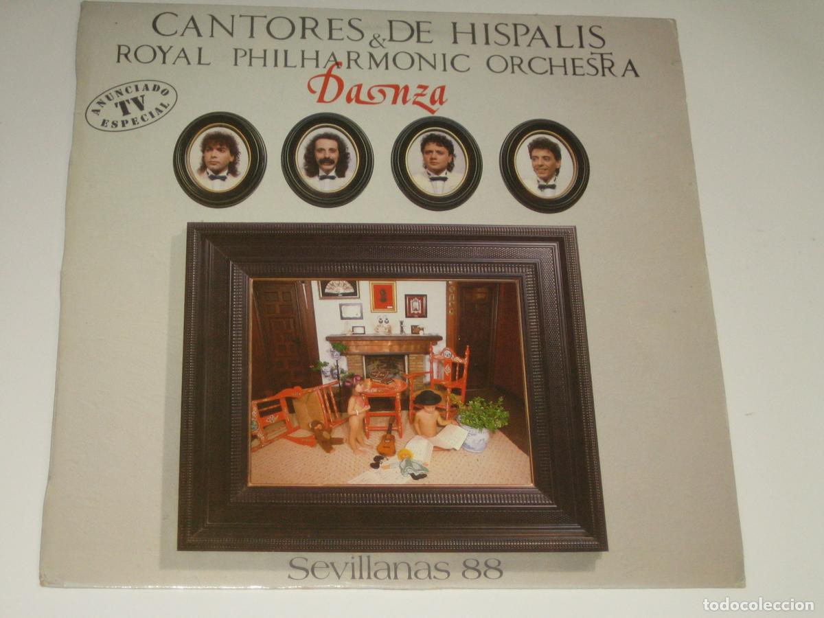 Discos de vinilo: DISCOFERTA - CANTORES DE HISPALIS - Foto 1