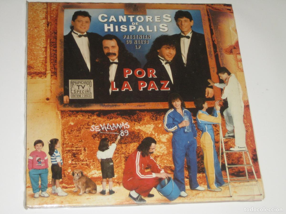 Discos de vinilo: DISCOFERTA - CANTORES DE HISPALIS - Foto 1