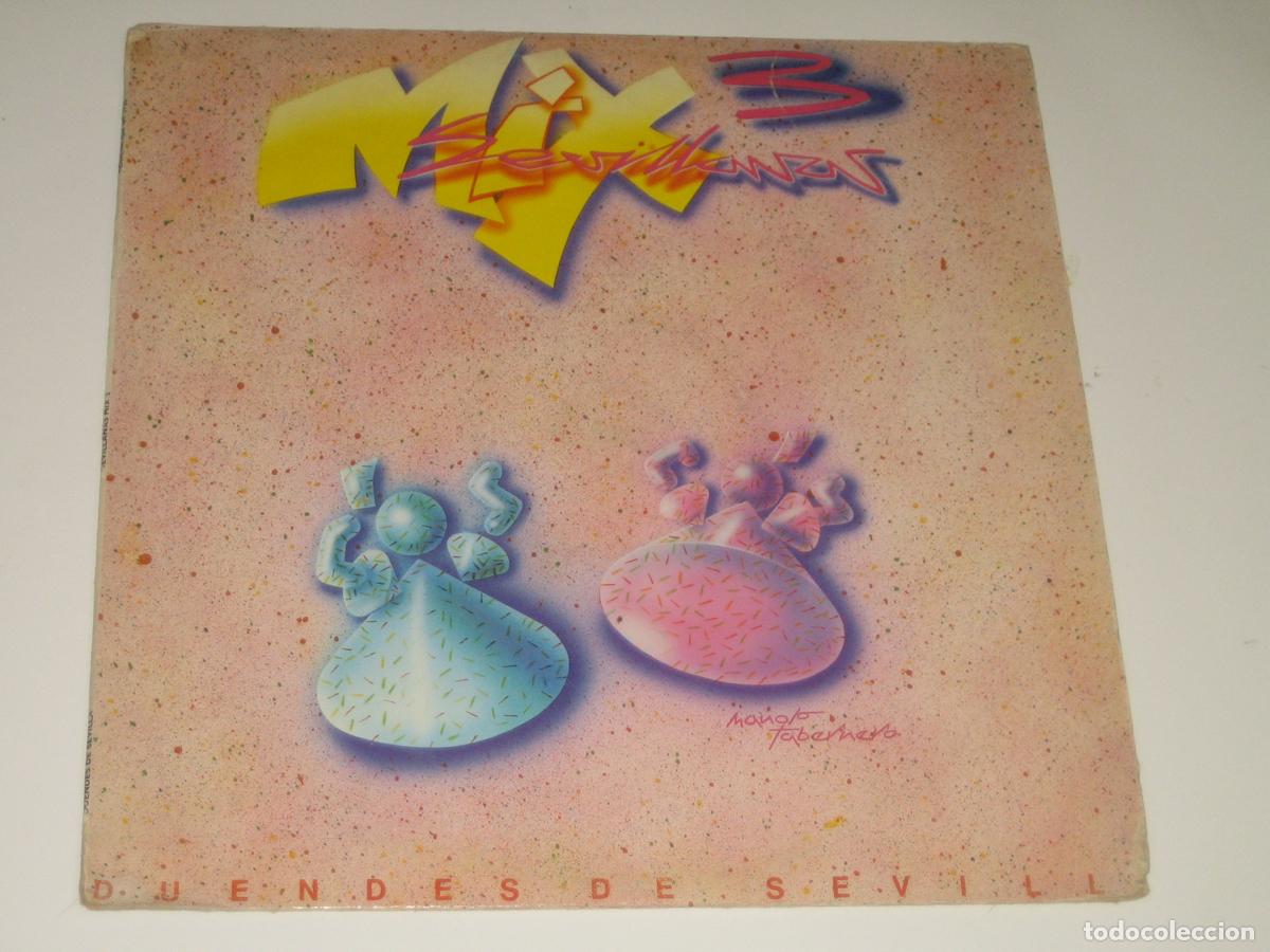 Discos de vinilo: DISCOFERTA - DUENDES DE SEVILLA - Foto 1