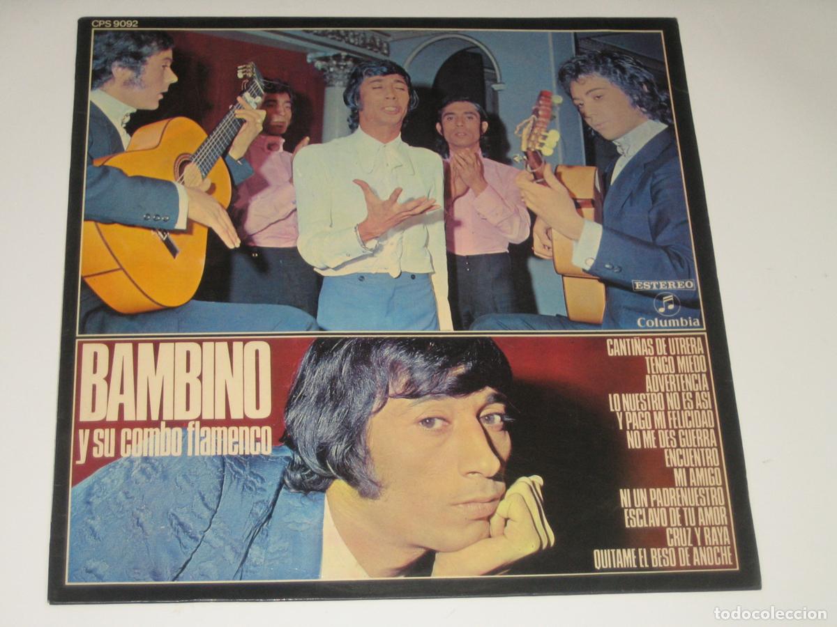 Discos de vinilo: DISCOFERTA - BAMBINO - RUMBAS - Foto 1