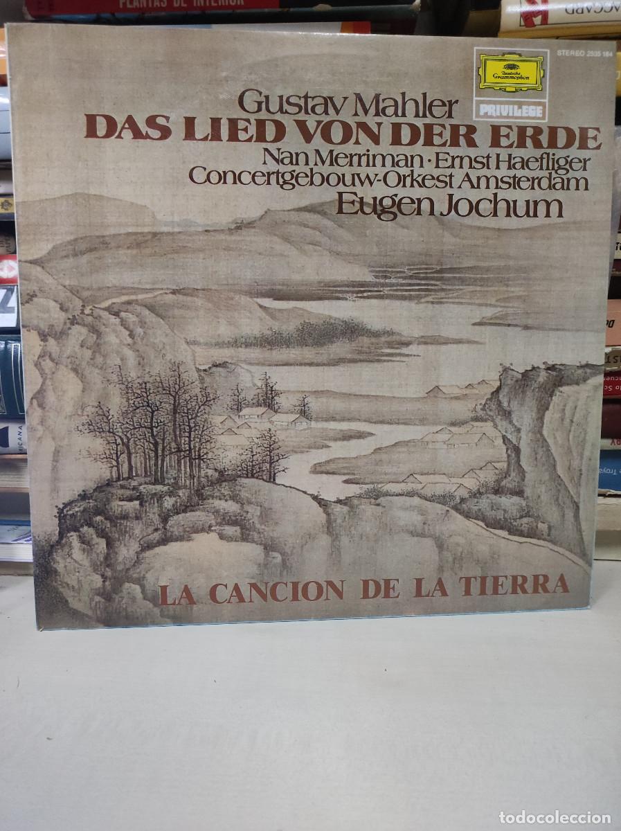 Discos de vinilo: Gustav Mahler &ndash; Das Lied Von Der Erde - Foto 1