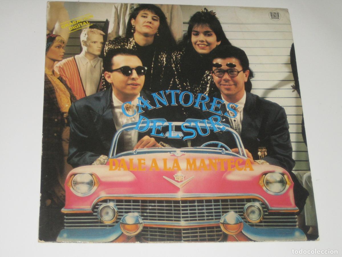 Discos de vinilo: DISCOFERTA - CANTORES DEL SUR - Foto 1