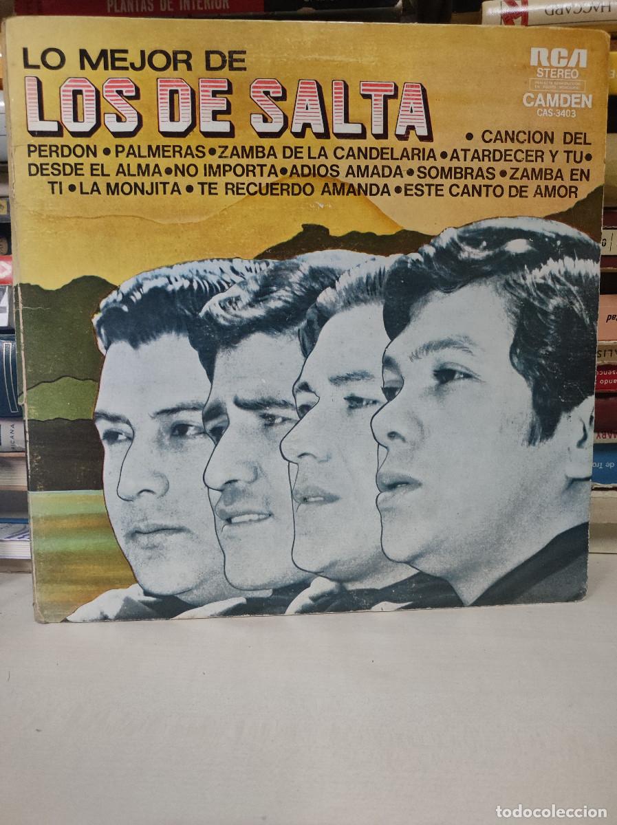 Discos de vinilo: Los De Salta &ndash; Lo Mejor De Los De Salta - Foto 1