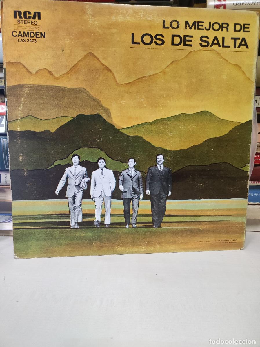 Discos de vinilo: Los De Salta &ndash; Lo Mejor De Los De Salta - Foto 2