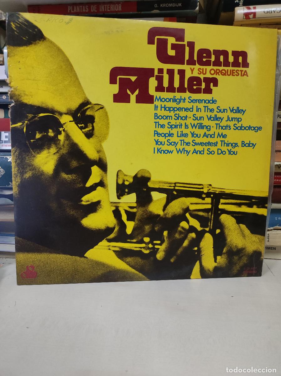 Discos de vinilo: Glenn Miller &ndash; Glenn Miller y Su Orquesta - Foto 1