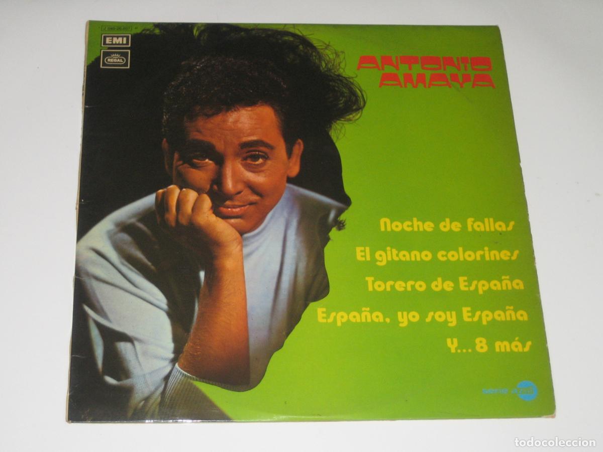 Discos de vinilo: DISCOFERTA - ANTONIO AMAYA - 1972 - Foto 1