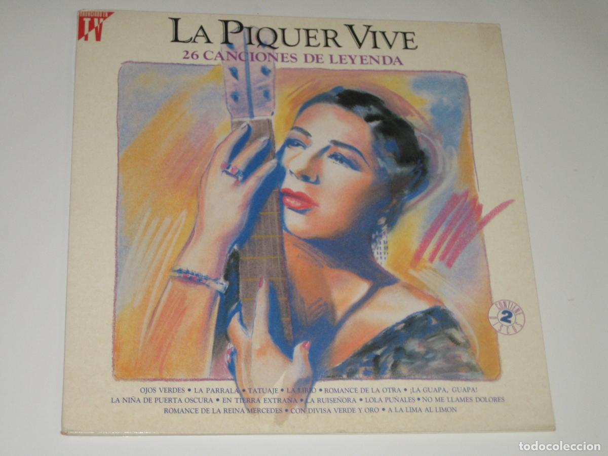 Discos de vinilo: DISCOFERTA - LA PIQUER VIVE - Foto 1