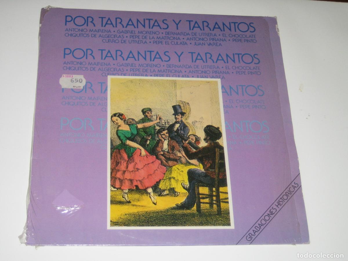 Discos de vinilo: DISCOFERTA - POR TARANTAS Y TARANTOS - Foto 1