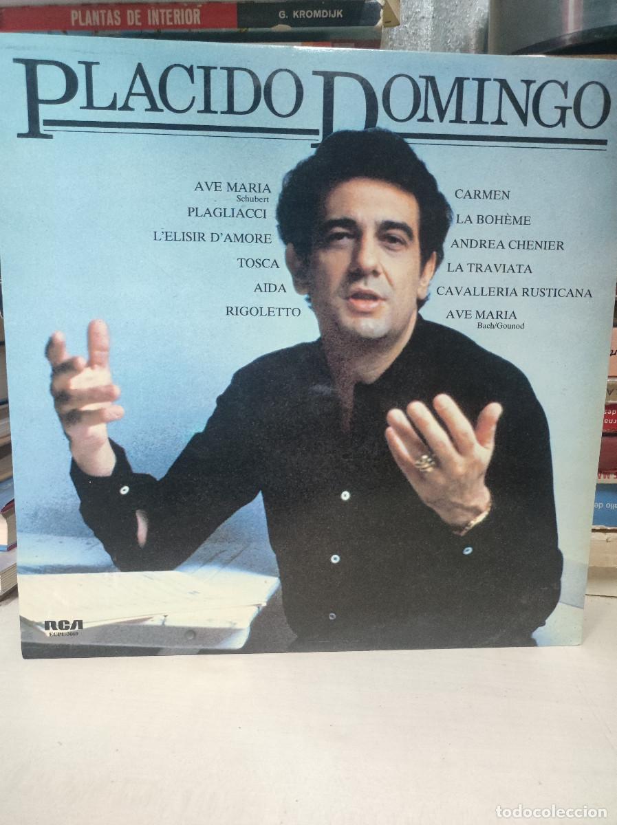 Discos de vinilo: Placido Domingo &ndash; Placido Domingo - Foto 1
