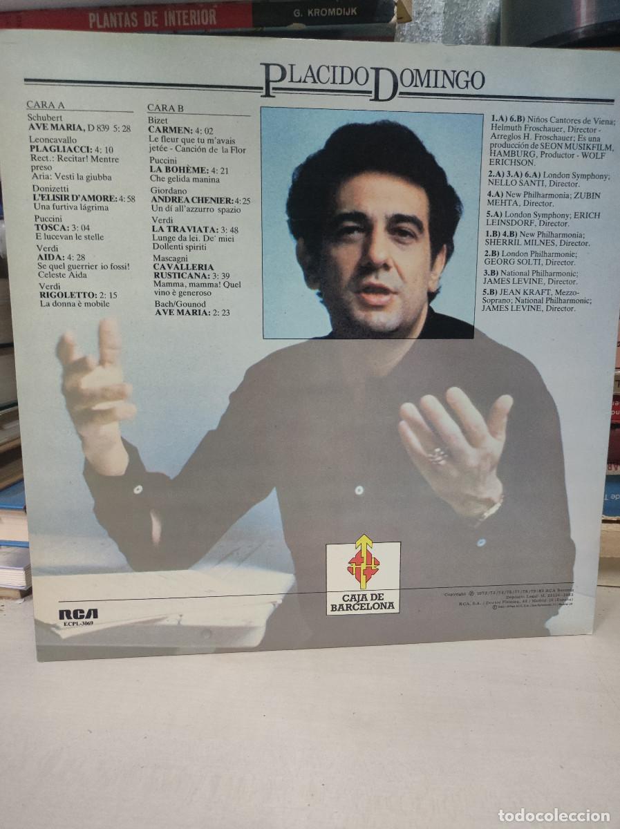 Discos de vinilo: Placido Domingo &ndash; Placido Domingo - Foto 2