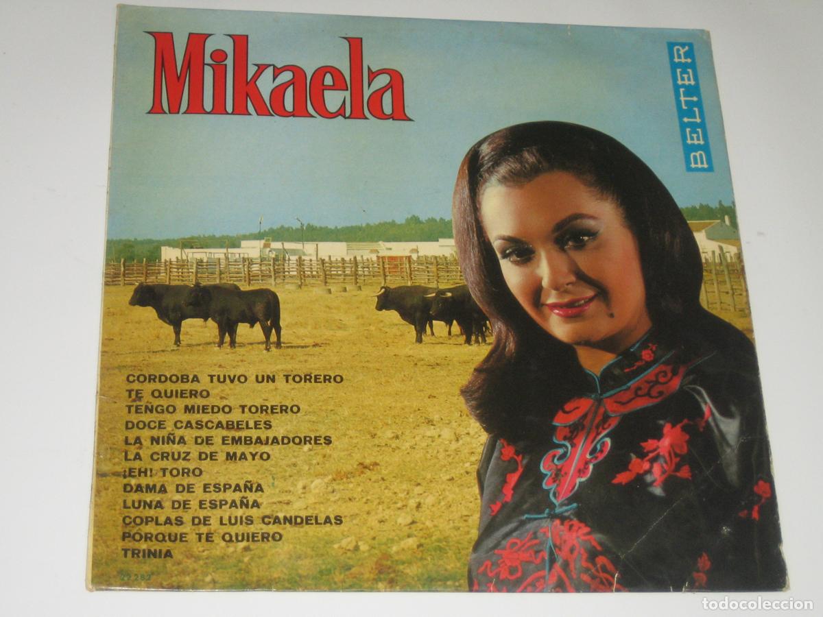 Discos de vinilo: DISCOFERTA - MIKAELA - Foto 1
