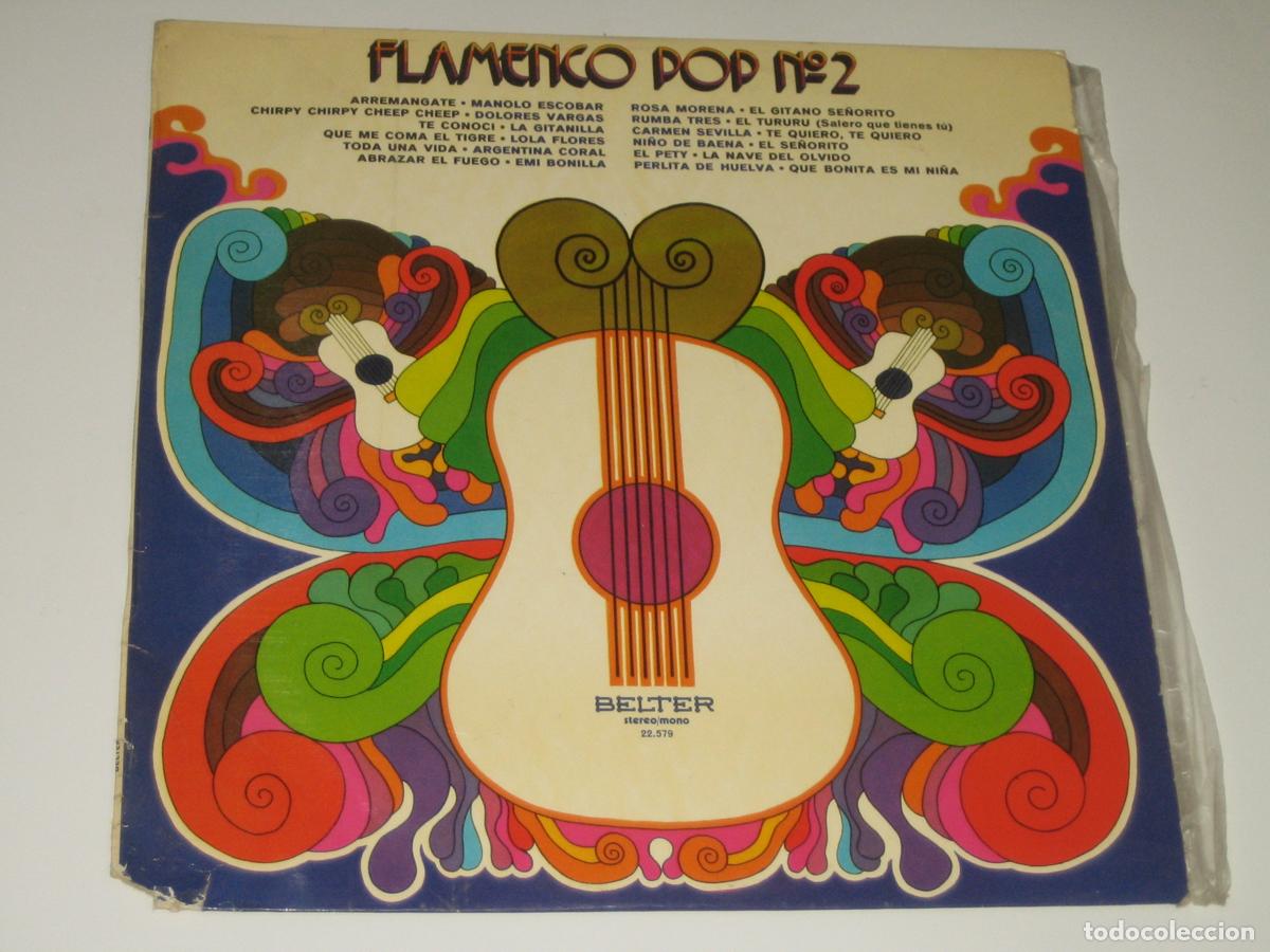 Discos de vinilo: DISCOFERTA - FLAMENCO POP NUMERO 2 - Foto 1