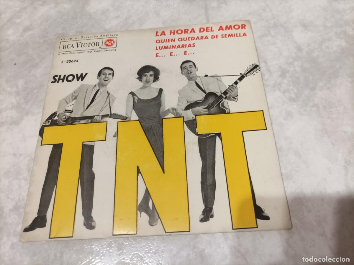 Discos de vinilo: Los TNT ep la hora del amor - Foto 1