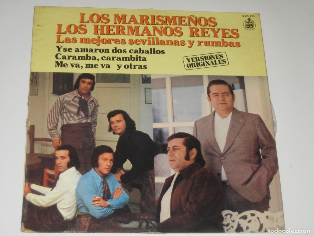 Discos de vinilo: DISCOFERTA - LOS MARISME&Ntilde;OS Y LOS HERMANOS REYES - Foto 1
