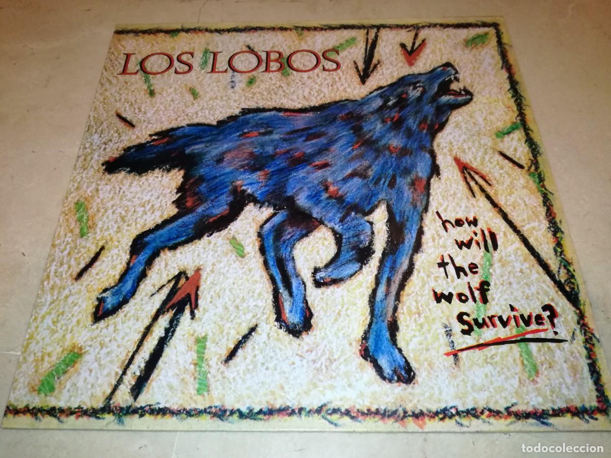 Discos de vinilo: LOS LOBOS-HOW WILL THE WOLF SURVIVE?-EDICI&Oacute;N ESPA&Ntilde;OLA - Foto 1