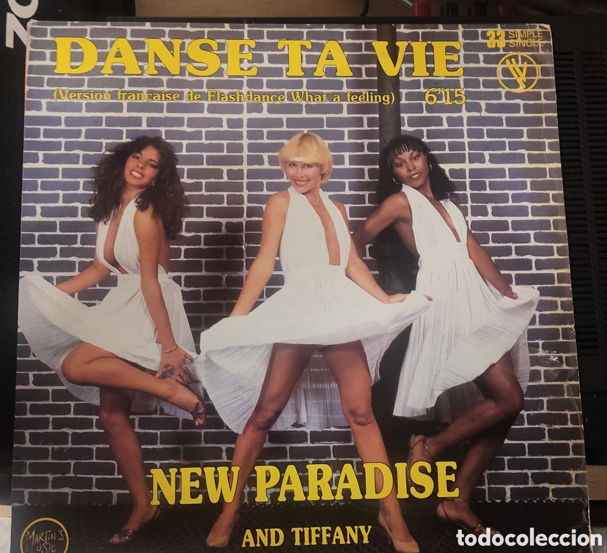 Discos de vinilo: NEW PARADISE- DANSE TA VIE - Foto 1