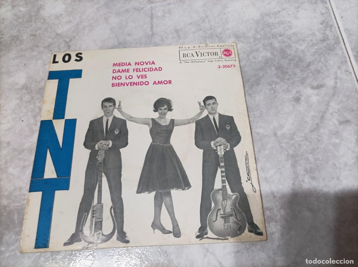 Discos de vinilo: Los TNT ep media novia - Foto 1