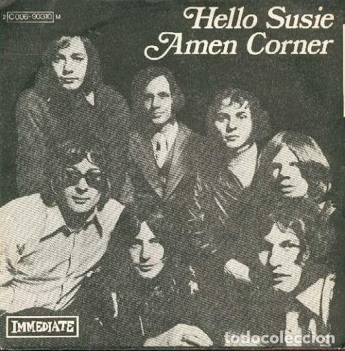 Discos de vinilo: amen corner 45t hello susie VG EX - Foto 1