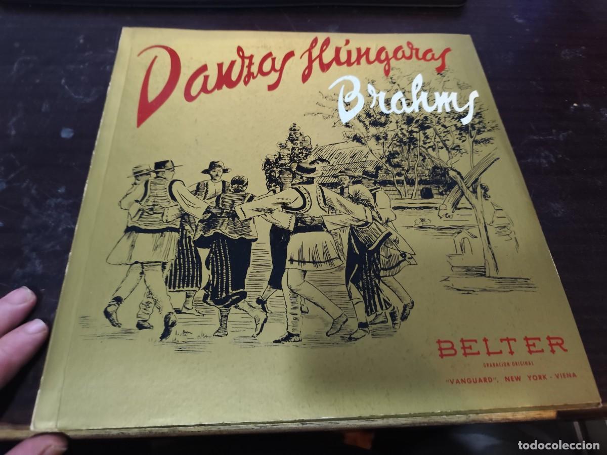 Discos de vinilo: DANZAS HUNGARAS / BRAHMS / / DESPR10 / BELTER - Foto 1