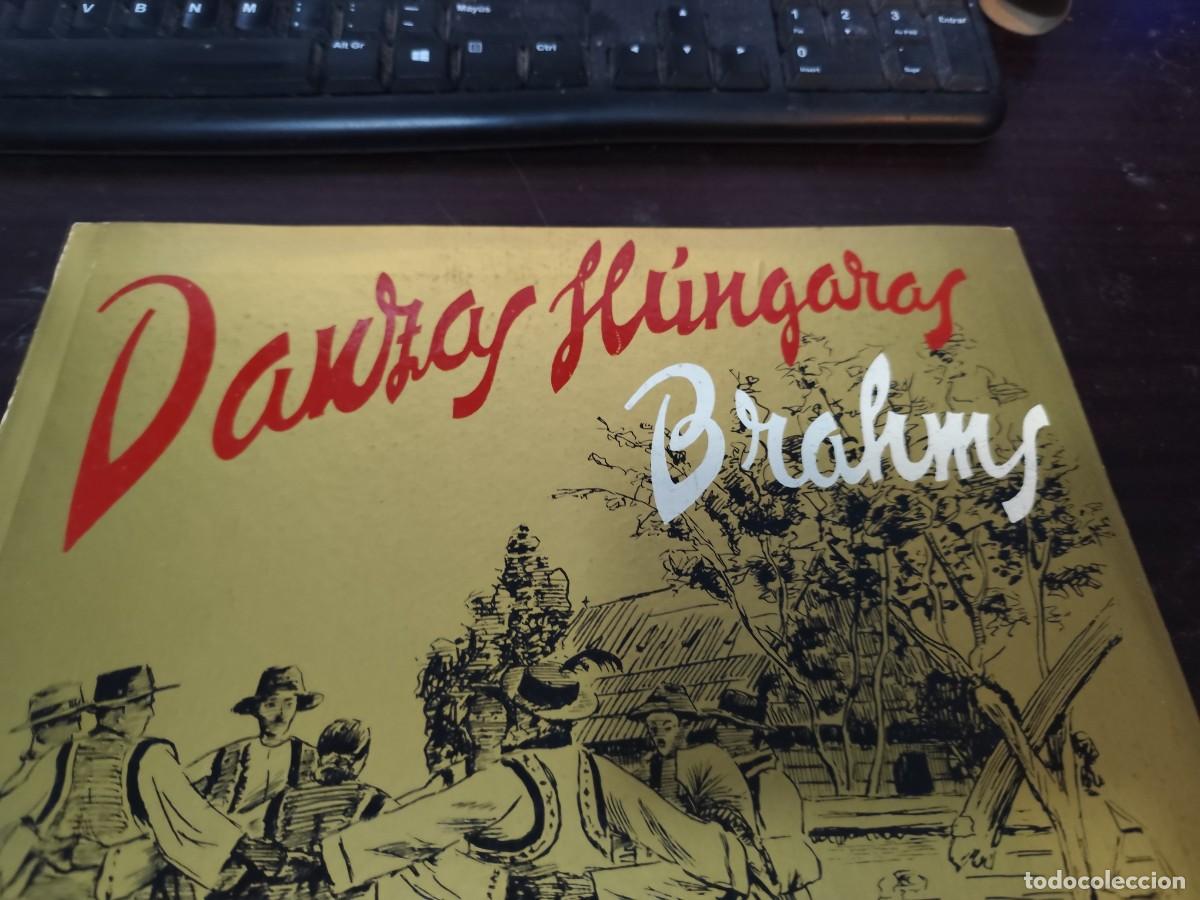 Discos de vinilo: DANZAS HUNGARAS / BRAHMS / / DESPR10 / BELTER - Foto 2