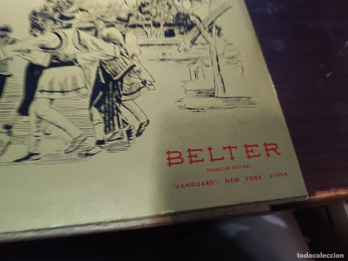 Discos de vinilo: DANZAS HUNGARAS / BRAHMS / / DESPR10 / BELTER - Foto 3