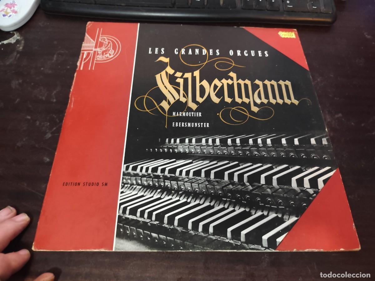 Discos de vinilo: LES GRANDES ORGUES / SILBERMANN / / DESPR10 - Foto 1