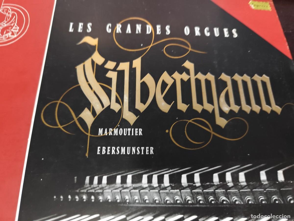 Discos de vinilo: LES GRANDES ORGUES / SILBERMANN / / DESPR10 - Foto 2
