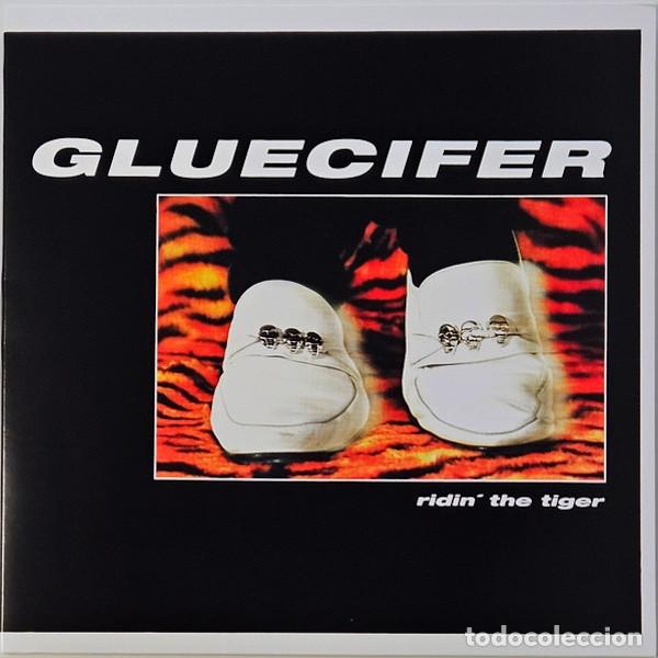 Discos de vinilo: GLUECIFER Ridin The Tiger (LP) - Foto 1