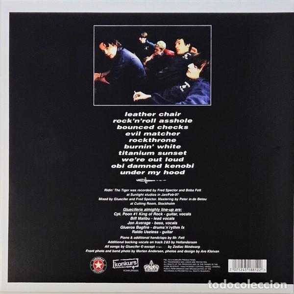 Discos de vinilo: GLUECIFER Ridin The Tiger (LP) - Foto 2