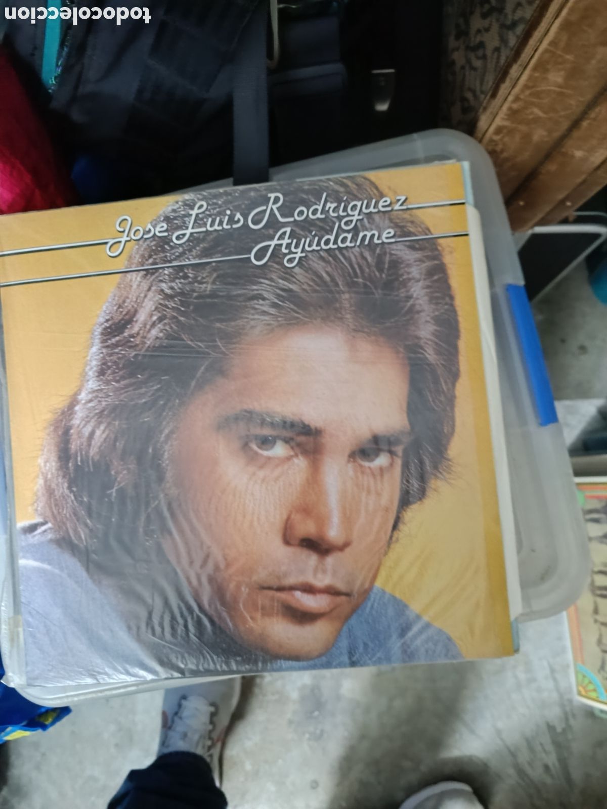 Discos de vinilo: Jos&eacute; Luis Rodr&iacute;guez &ndash; Ay&uacute;dame - Foto 1