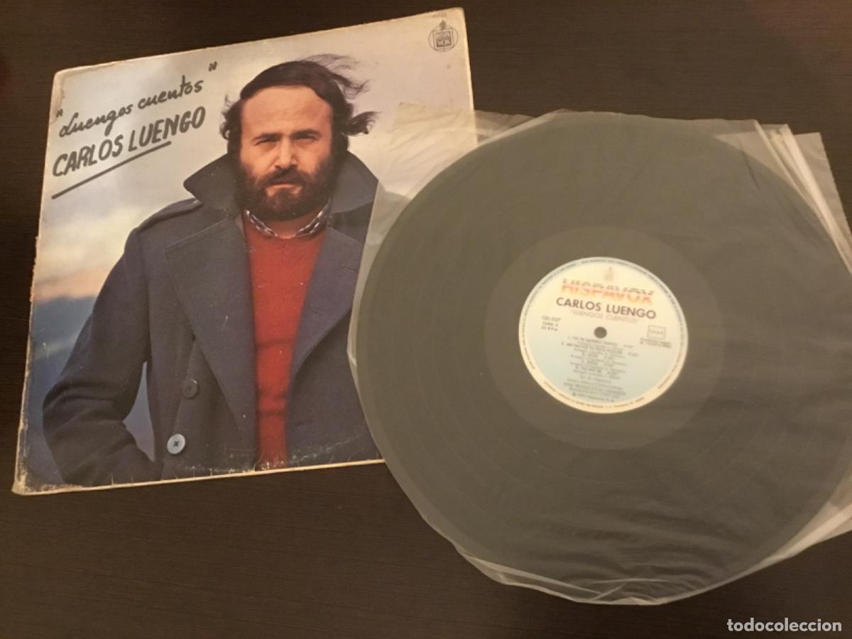 Discos de vinilo: Disco vinilo LP Carlos Luengo - Foto 1