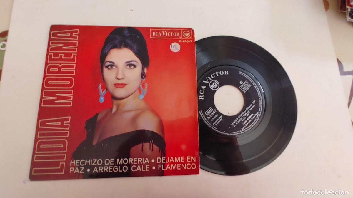 Discos de vinilo: LIDIA MORENA-EP HECHIZO DE MORERIA +3 - Foto 1
