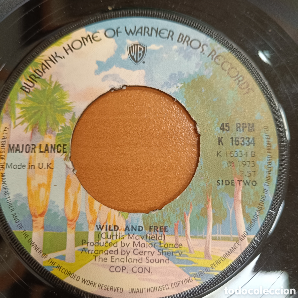 Discos de vinilo: Major Lance &ndash; Sweeter / Wild And Free - Foto 1