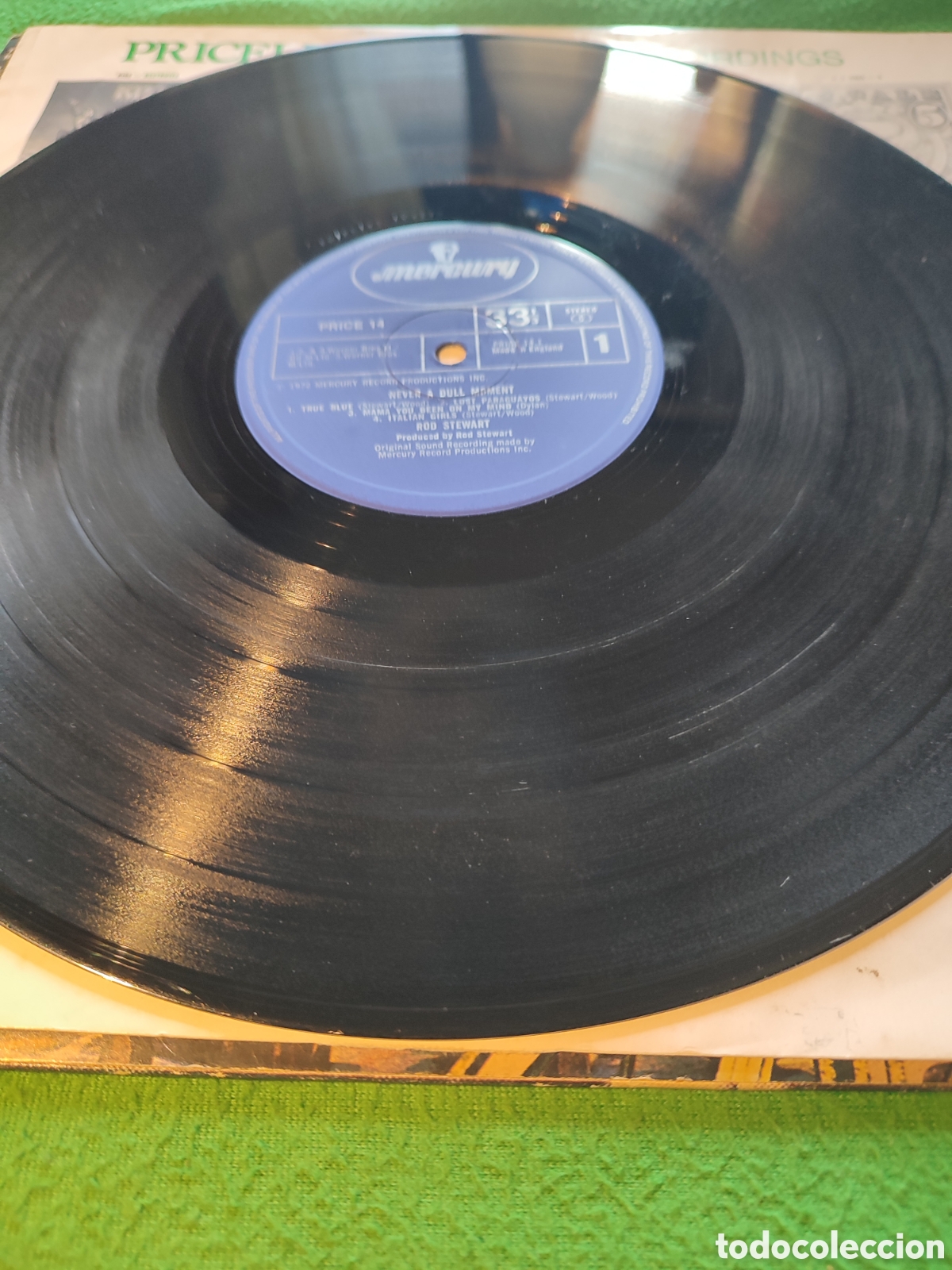 Discos de vinilo: Rod Stewart - Never a dull moment - Foto 3