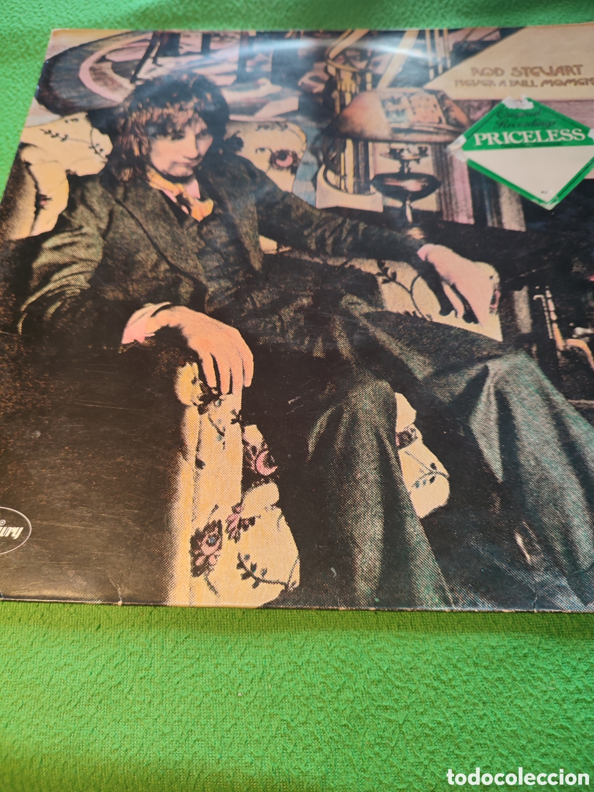 Discos de vinilo: Rod Stewart - Never a dull moment - Foto 1