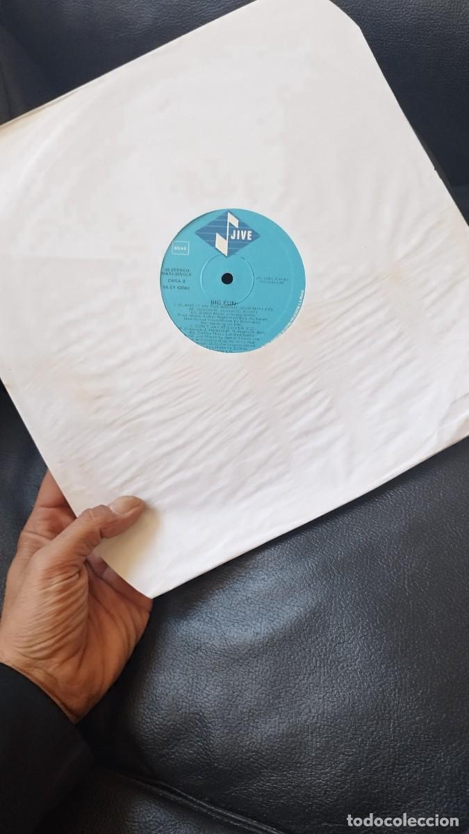 Discos de vinilo: Big Fun &ndash; Blame It On The Boogie. Vinilo Maxi single 12&rdquo; - Foto 1