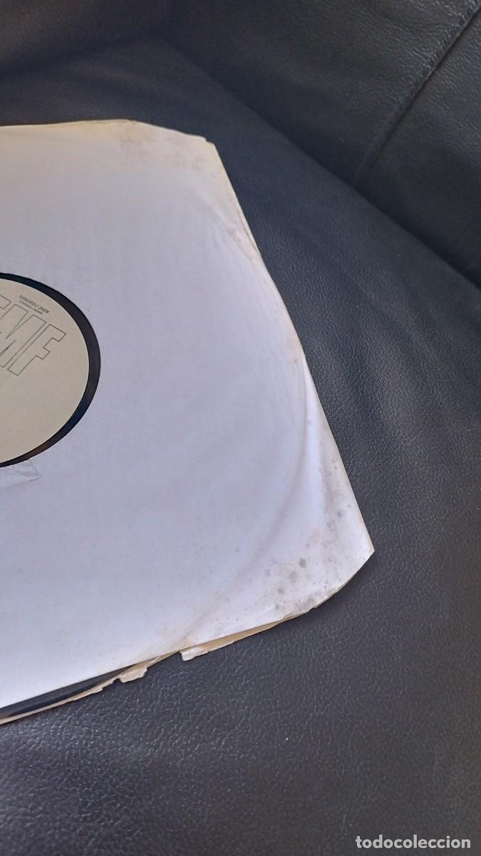 Discos de vinilo: EMF &ndash; Unexplained EP. Vinilo Ep UK Promo - Foto 3