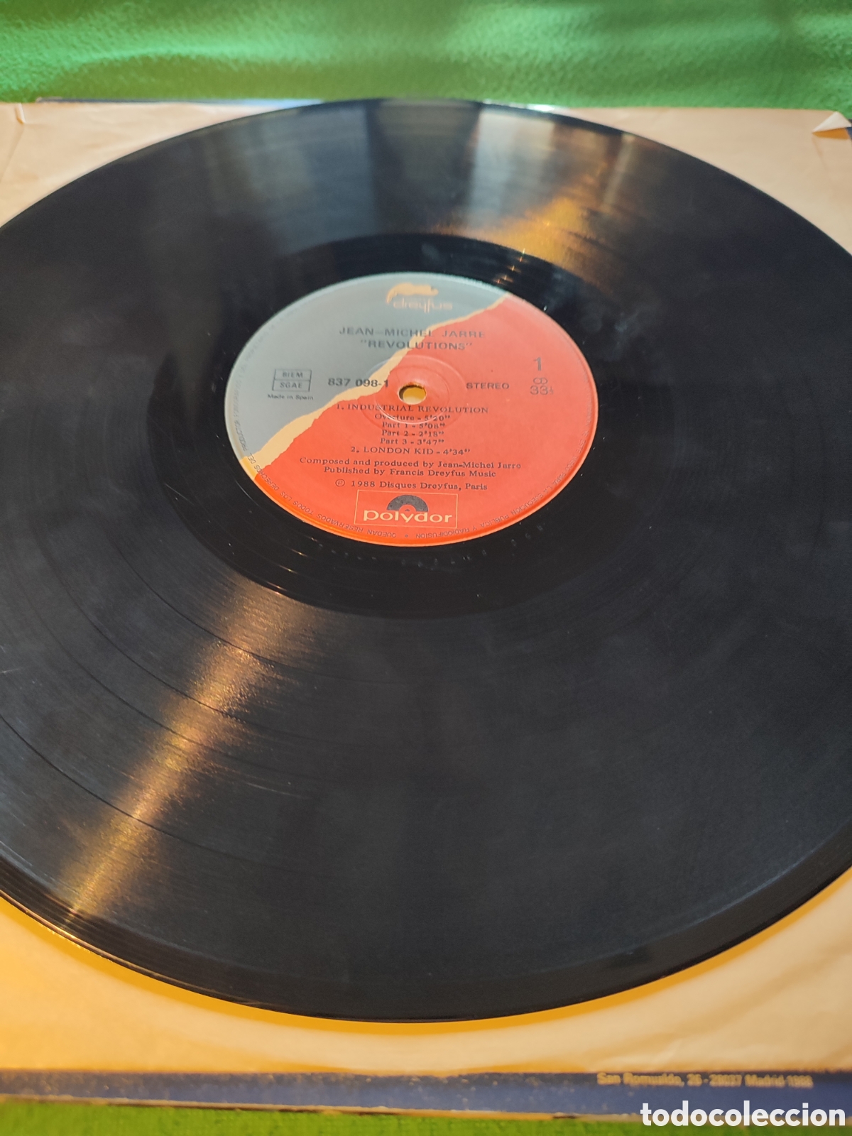 Discos de vinilo: Jean-Michel Jarre - Revolutions - Foto 3