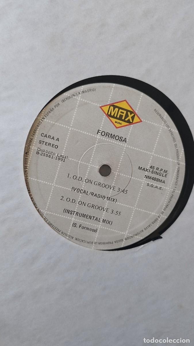 Discos de vinilo: Formosa &ndash; O.D. On Groove. Vinilo Maxi single - Foto 2
