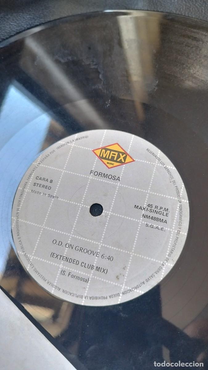 Discos de vinilo: Formosa &ndash; O.D. On Groove. Vinilo Maxi single - Foto 3