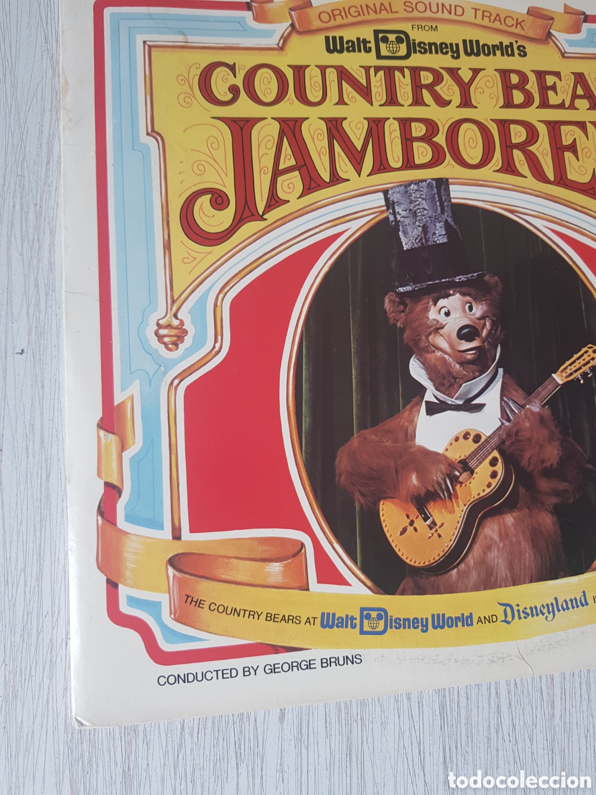 Discos de vinilo: Country Bear Jamboree Walt Disney - Foto 2