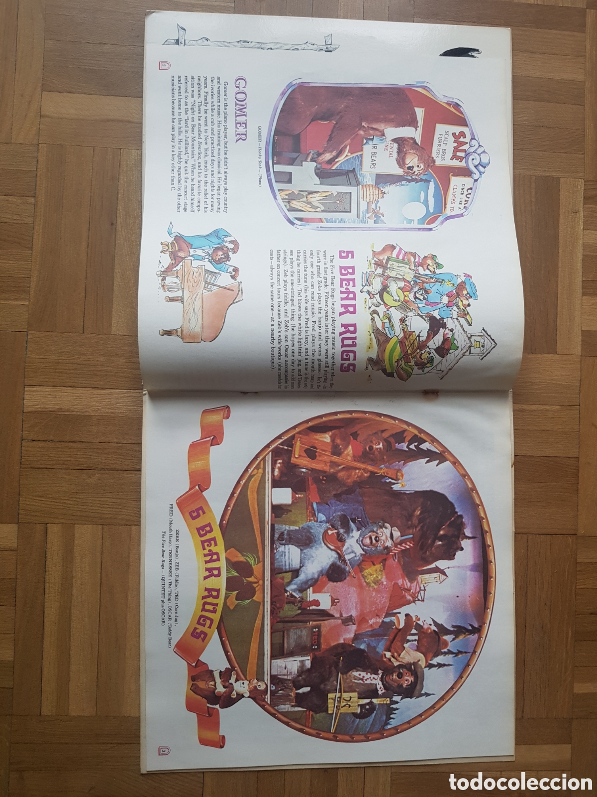 Discos de vinilo: Country Bear Jamboree Walt Disney - Foto 5