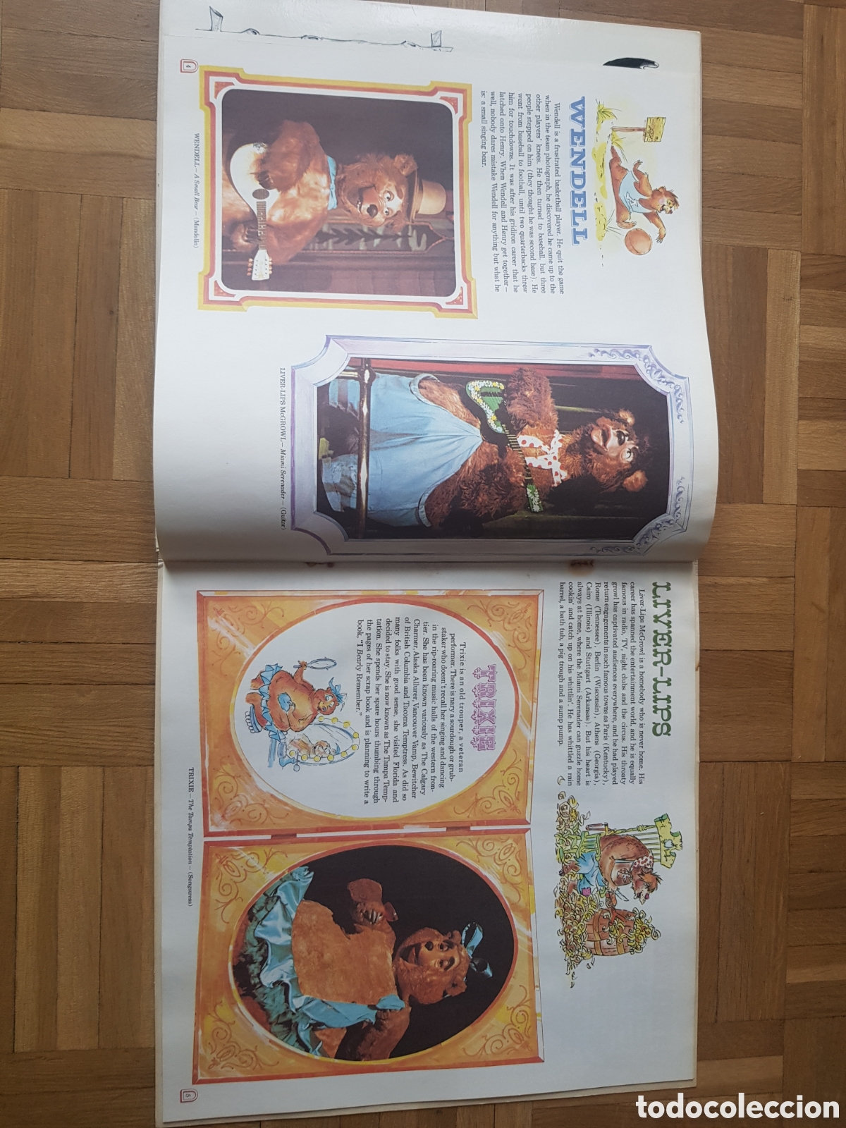 Discos de vinilo: Country Bear Jamboree Walt Disney - Foto 6