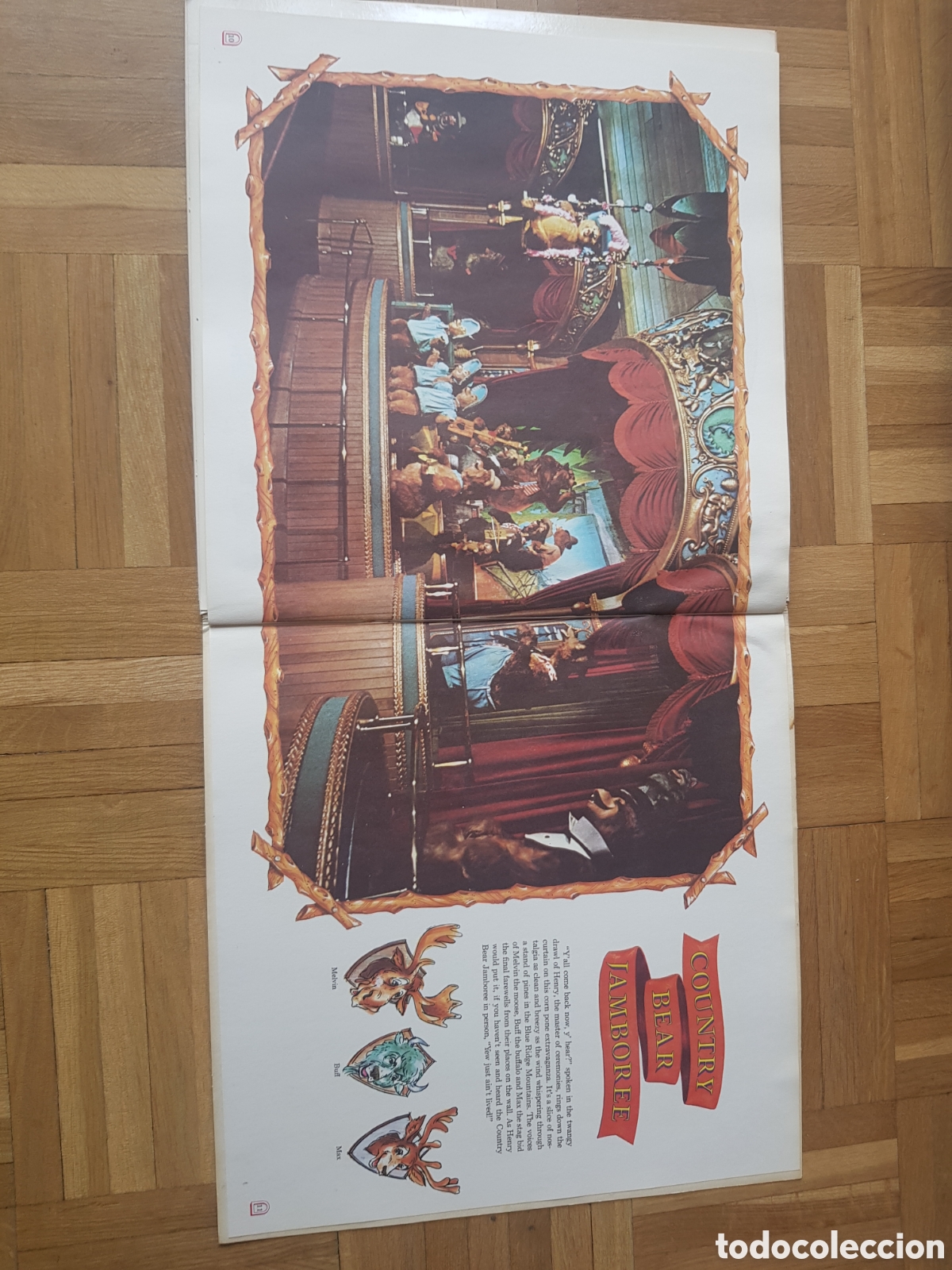 Discos de vinilo: Country Bear Jamboree Walt Disney - Foto 7