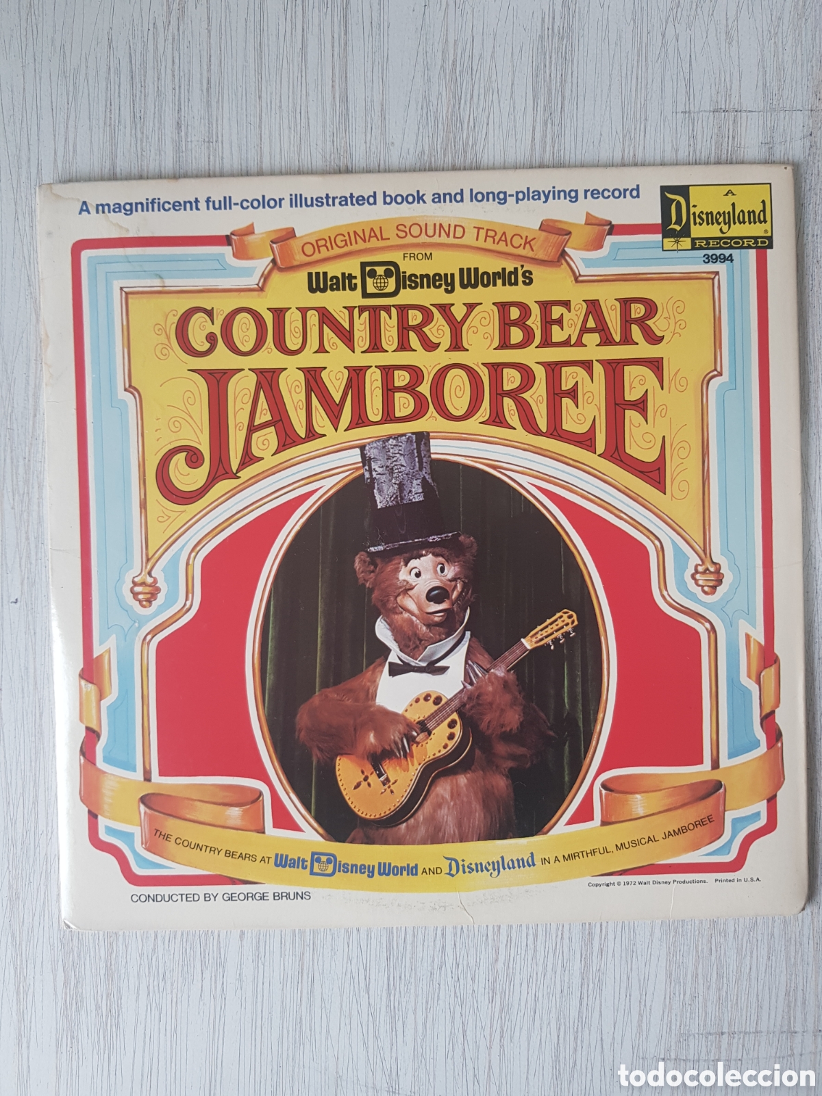 Discos de vinilo: Country Bear Jamboree Walt Disney - Foto 1