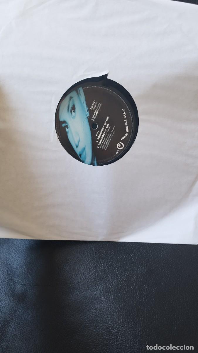 Discos de vinilo: Brilliant &ndash; Somebody. Vinilo maxi single UK - Foto 1