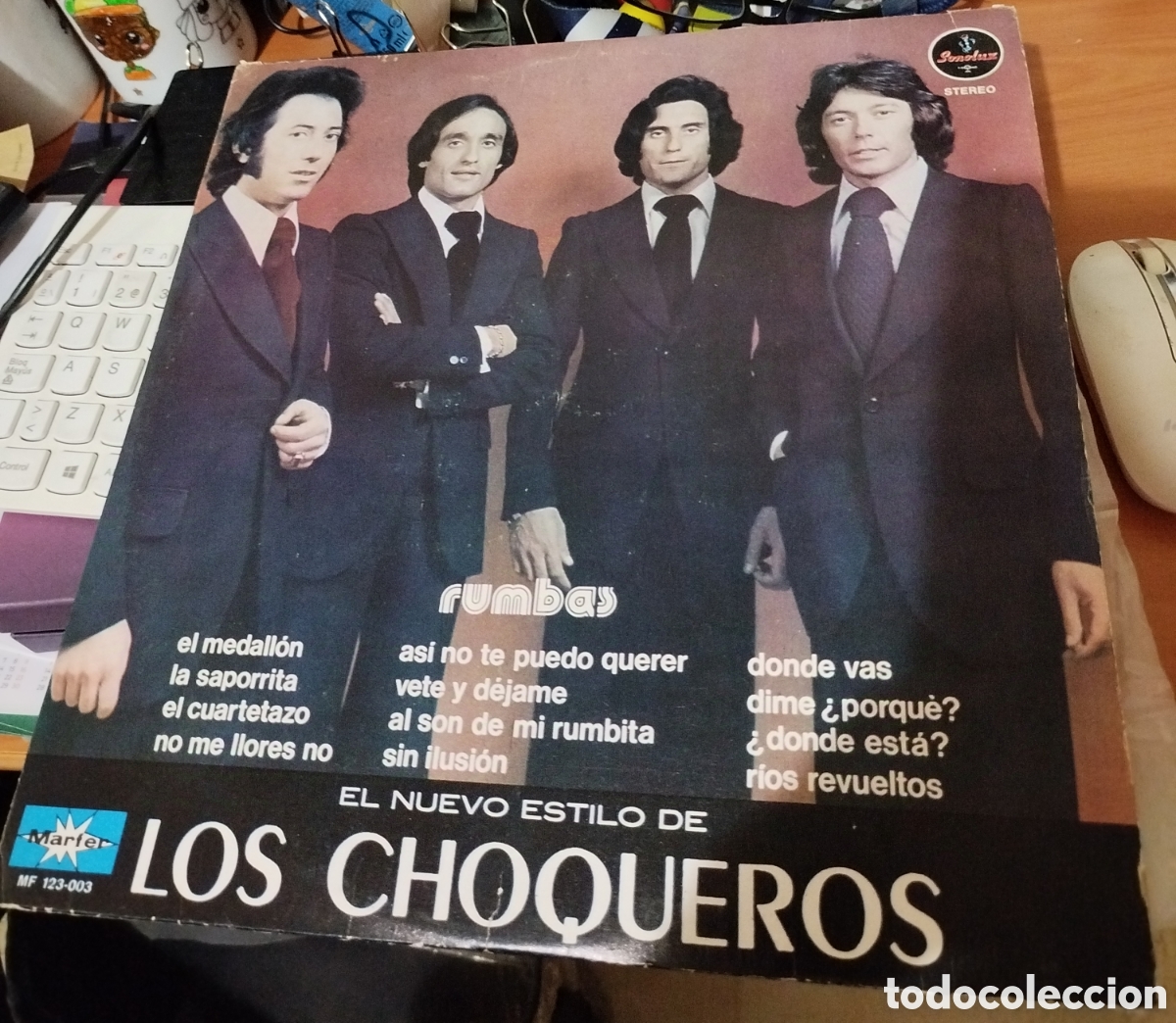 Discos de vinilo: Los Choqueros - El nuevo estilo de los Choqueros - Foto 1