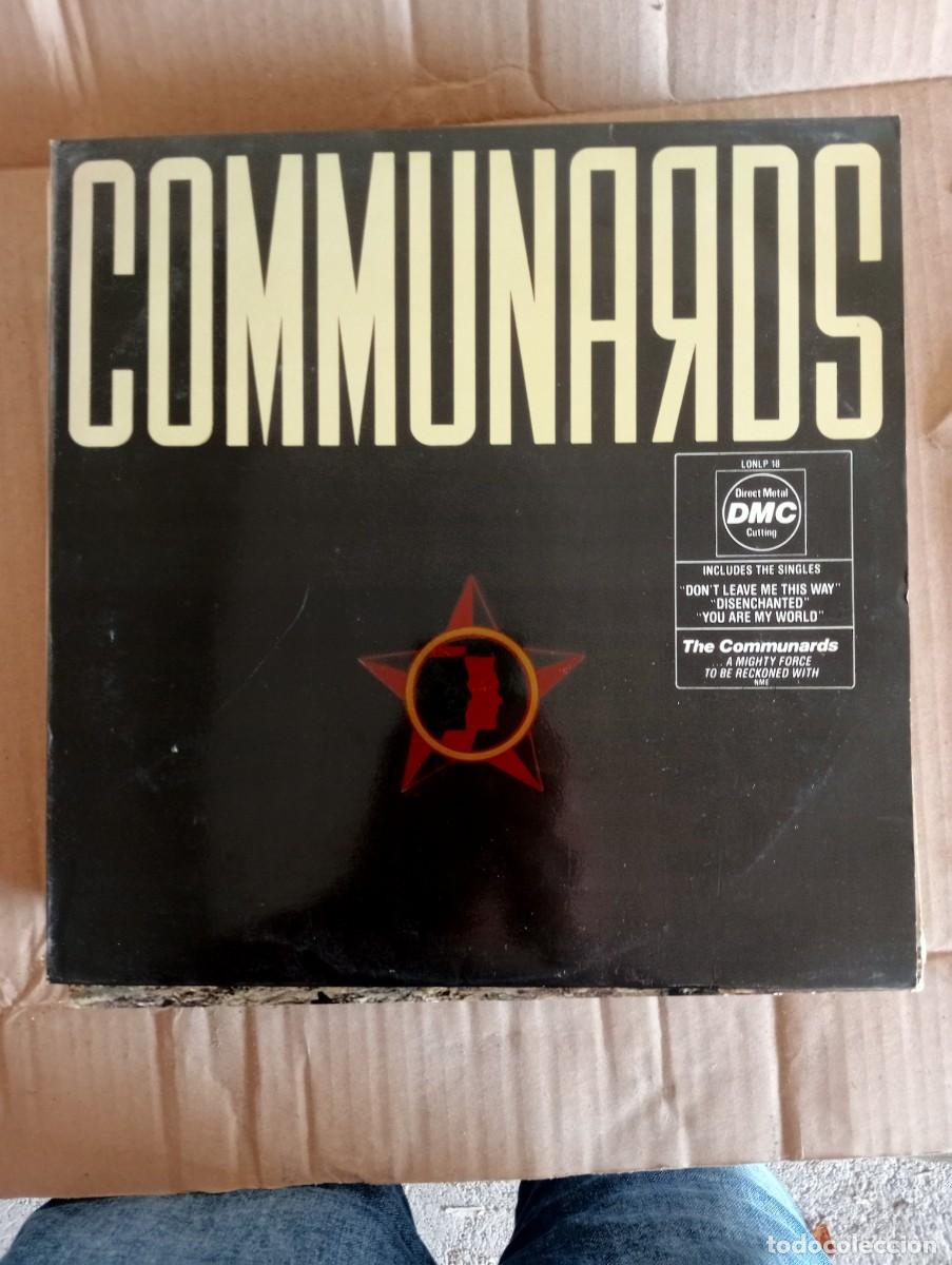 Discos de vinilo: Communards - Communards (LP, Album) 1986 - Foto 1