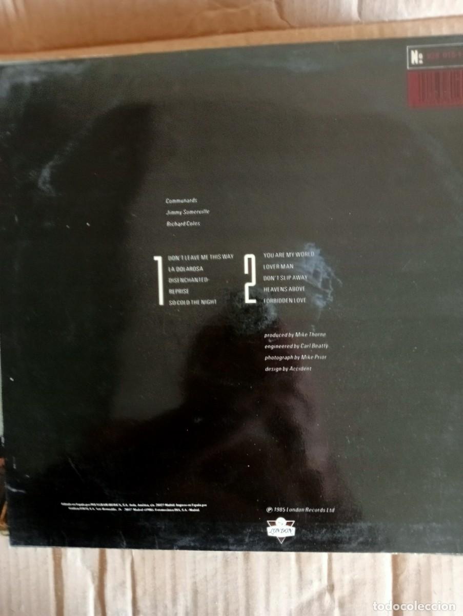 Discos de vinilo: Communards - Communards (LP, Album) 1986 - Foto 2