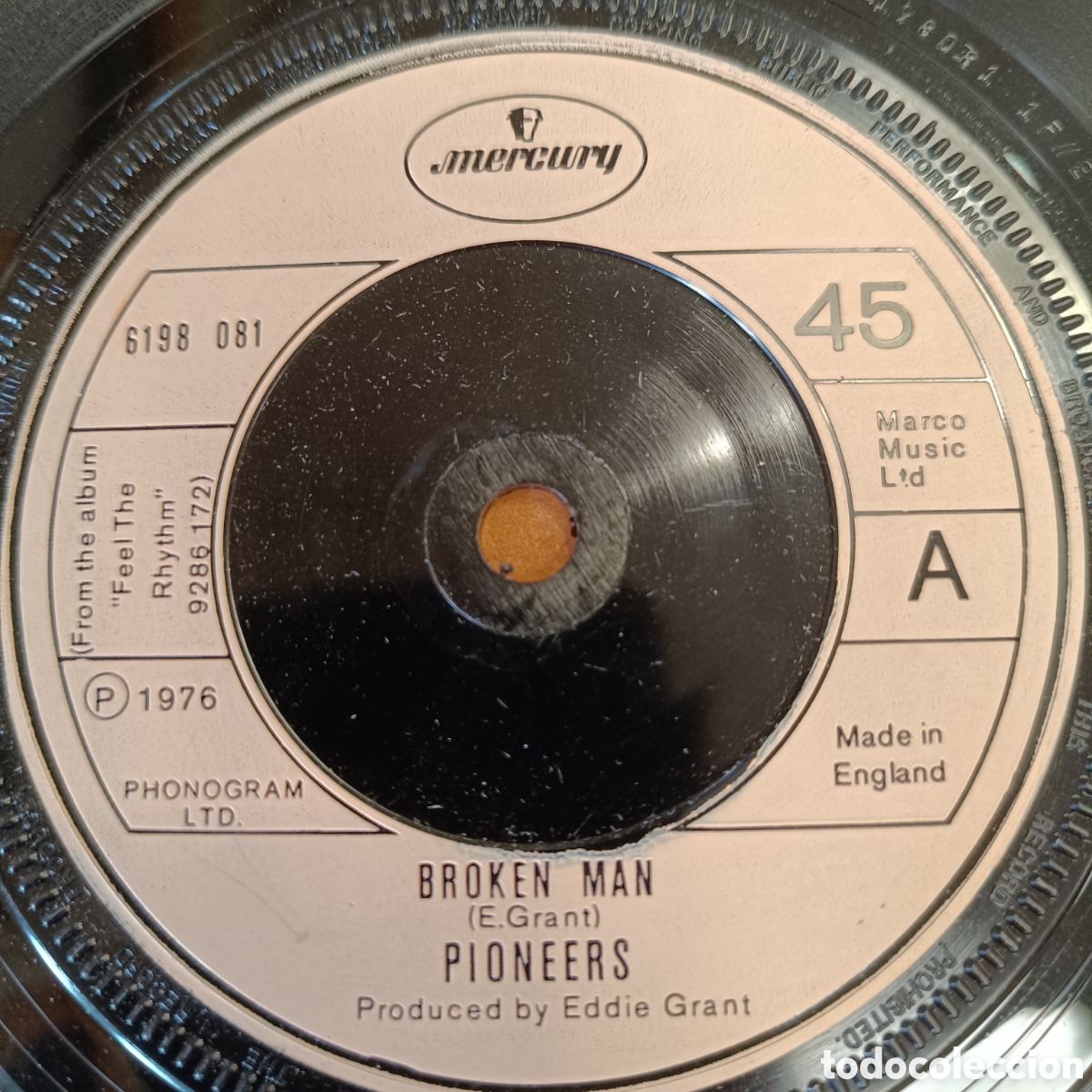 Discos de vinilo: Pioneers &lrm;&ndash; Broken Man - Foto 1